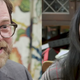 Illustration for article titled Billie Eilish endures an intense quiz from Rainn Wilson, reigns as the ultimate iOffice/i fan